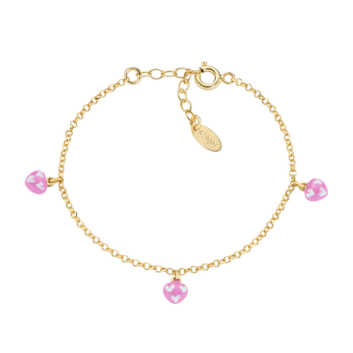 Bracciale Amen Junior junior BRJ3CUGRO1
