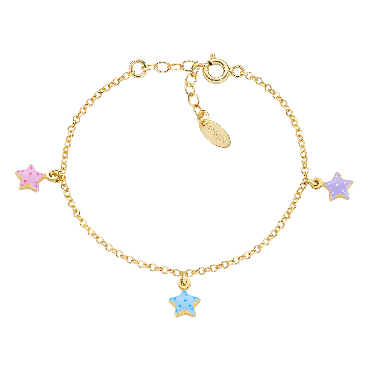 Bracciale Amen Junior junior BRJ3STGM1