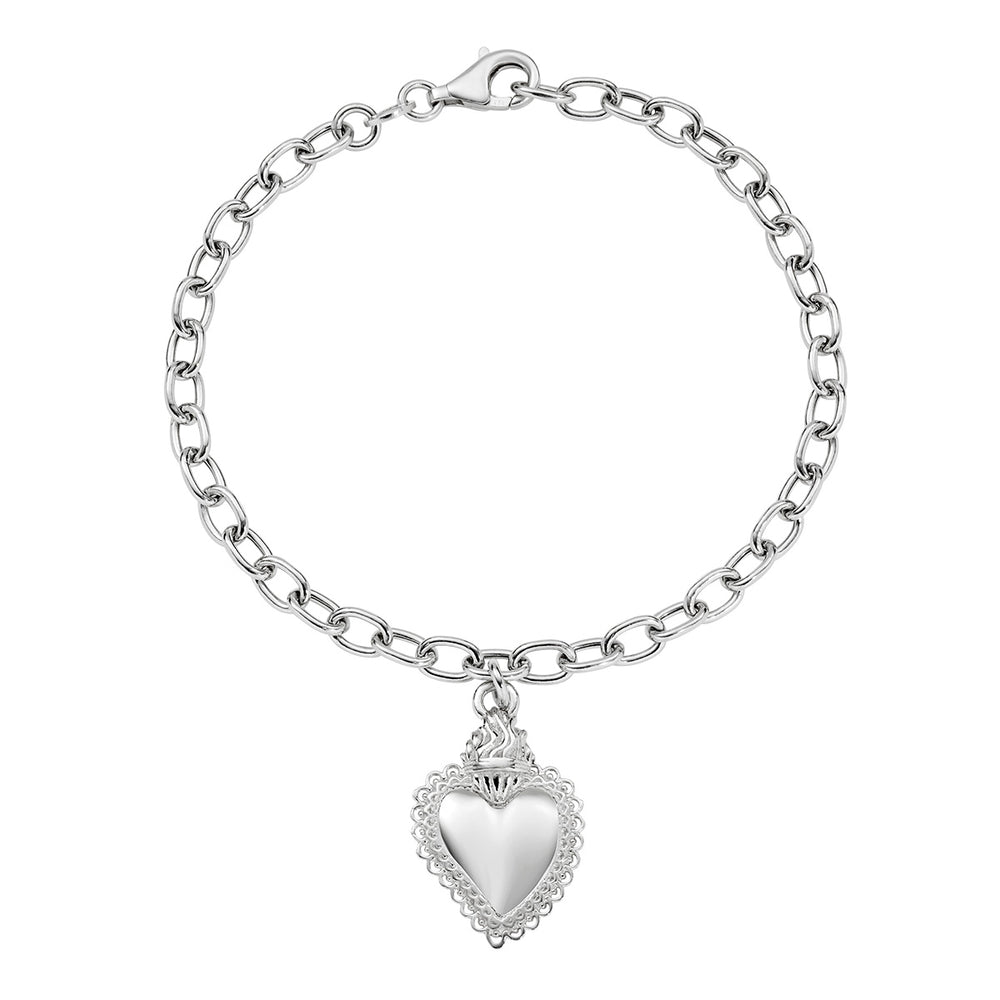 Bracciale Amen donna sacro cuore BRSCB3
