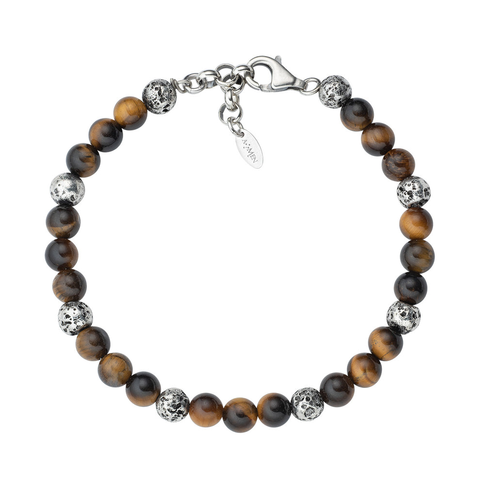 Bracciale Amen uomo rock BRU3PMBM6