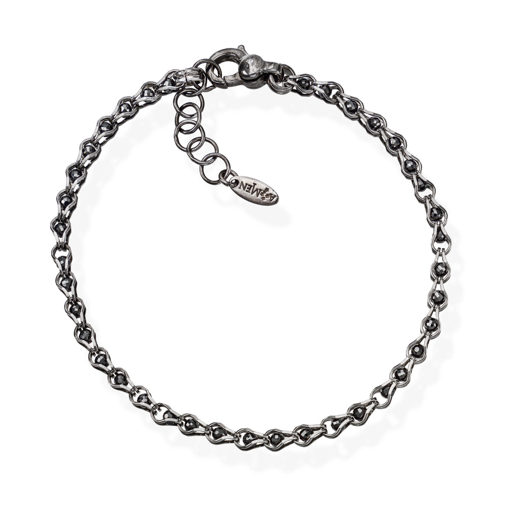 Bracciale Amen uomo rock BRUREBN1