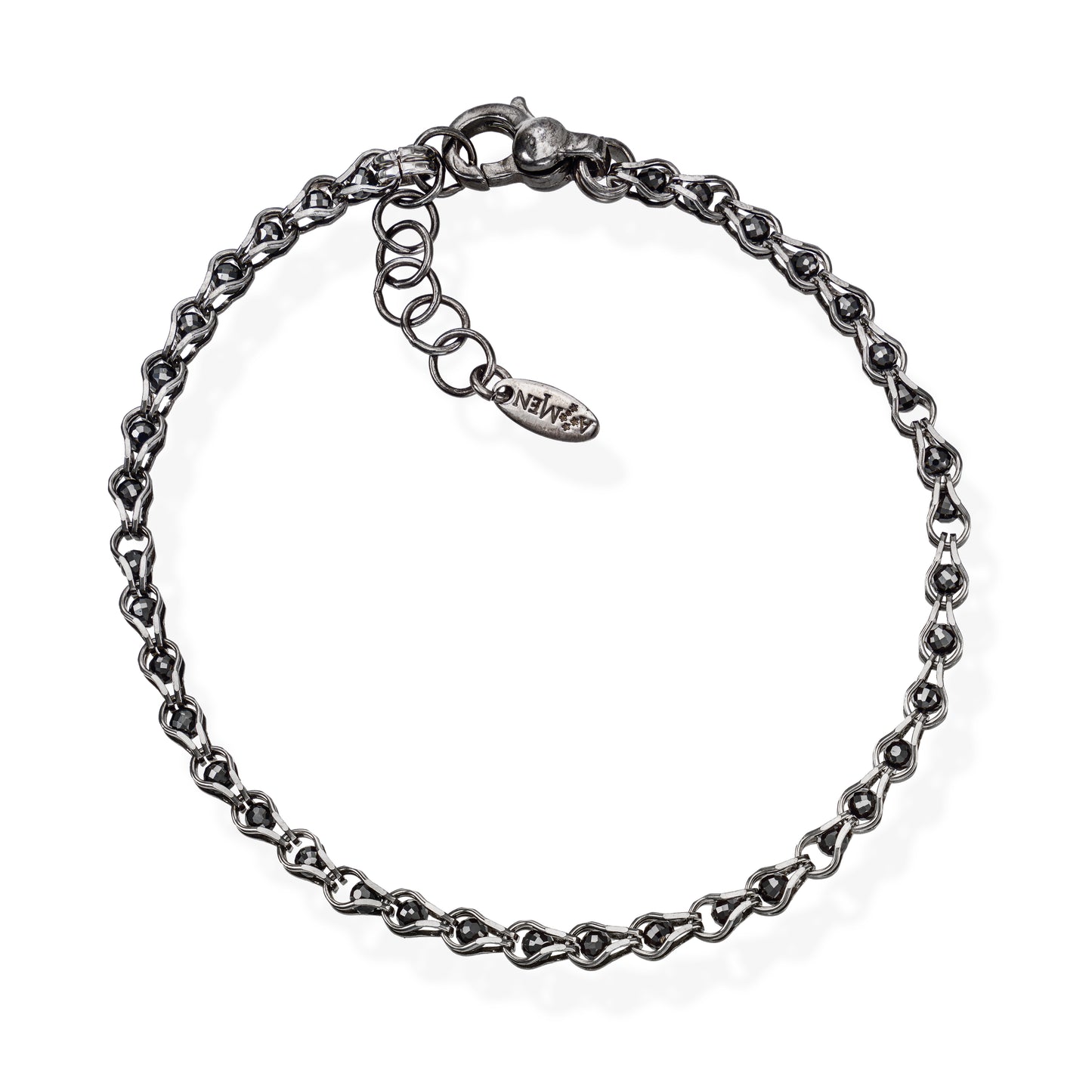 Bracciale Amen uomo rock BRUREBN1