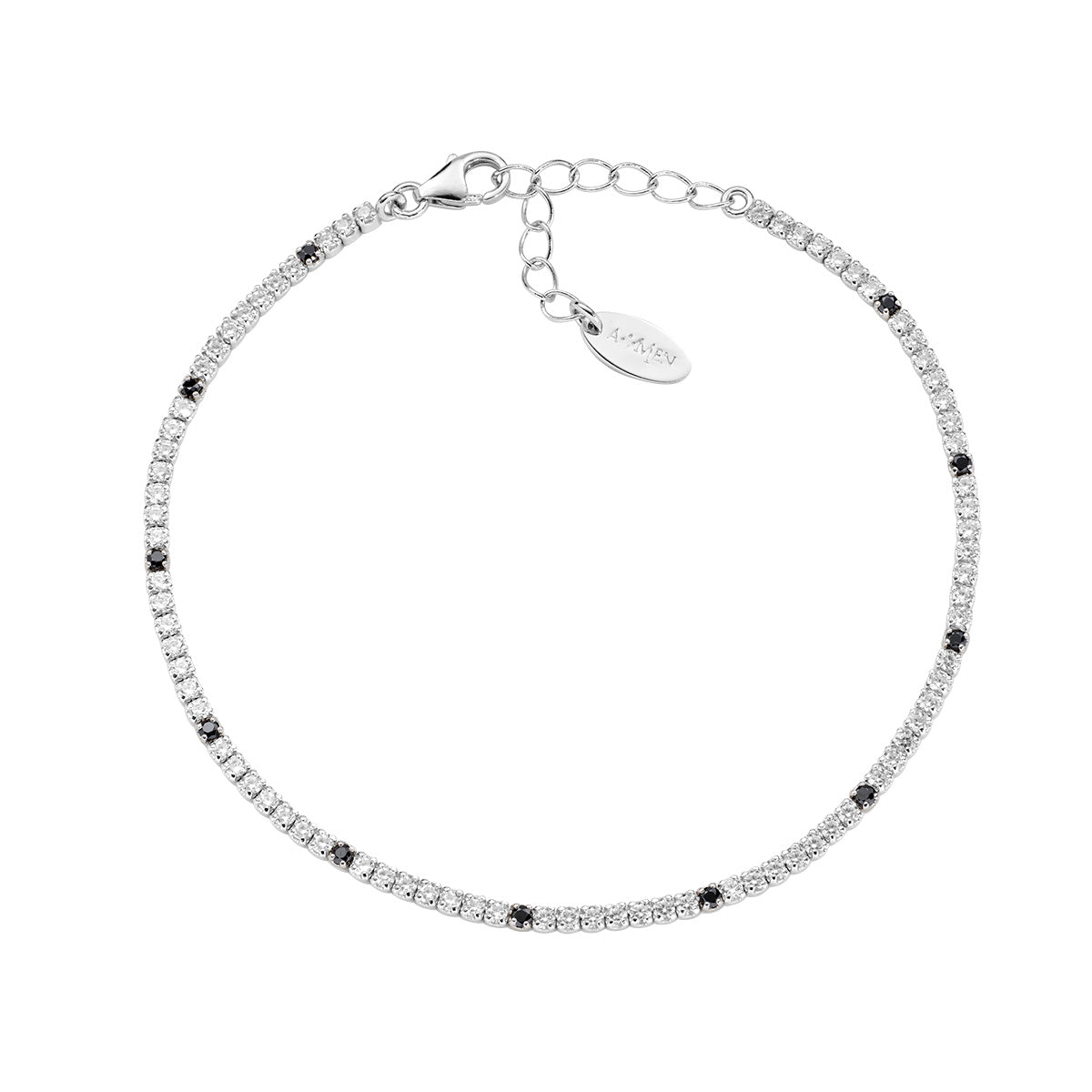 Bracciale Amen unisex tennis mania BT1B7BN17