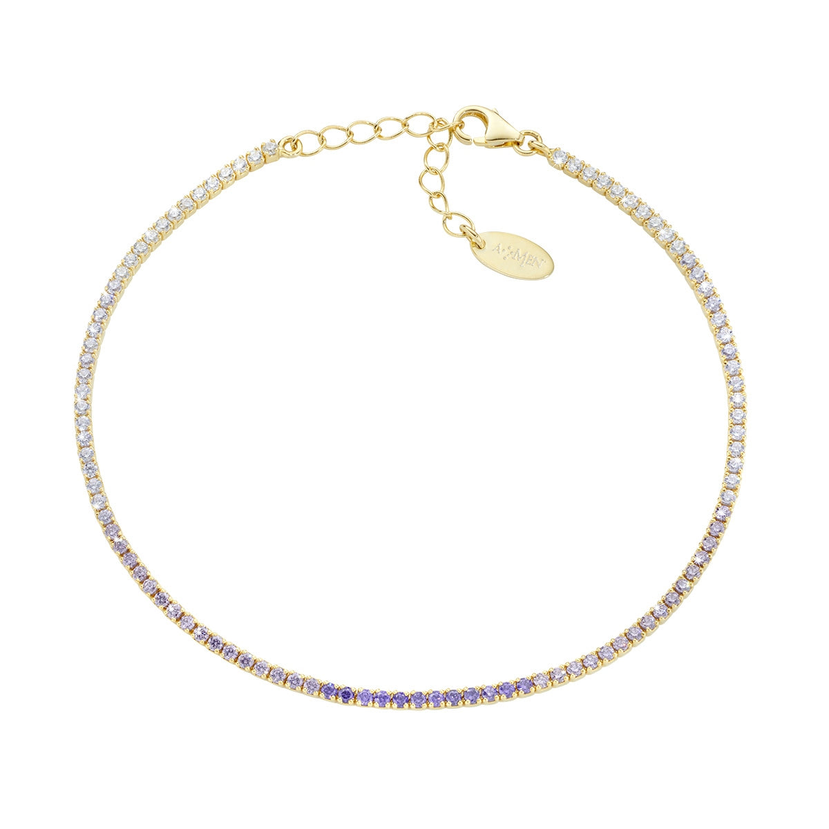 Bracciale Amen Unisex tennis mania BT1DEGVI17