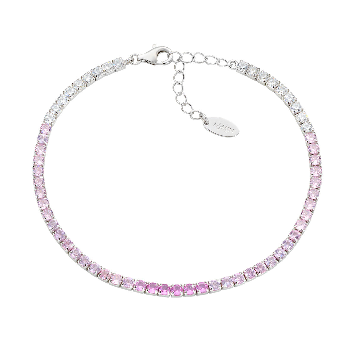Bracciale Amen Unisex tennis BT25DEBRO17