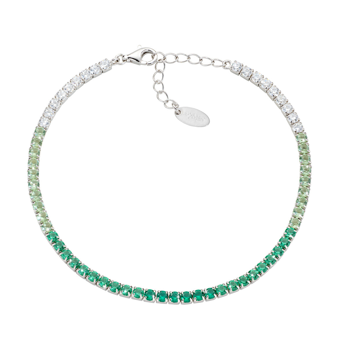 Bracciale Amen Unisex tennis BT25DEBVE17
