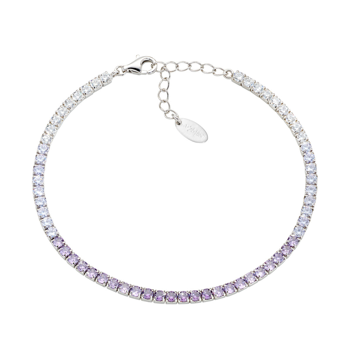 Bracciale Amen Unisex tennis BT25DEBVI17