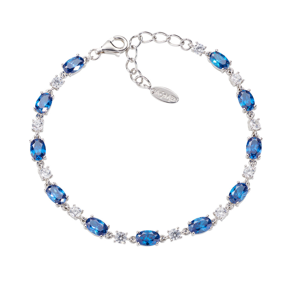 Bracciale Amen donna tennis BT2OVBBLBZ16