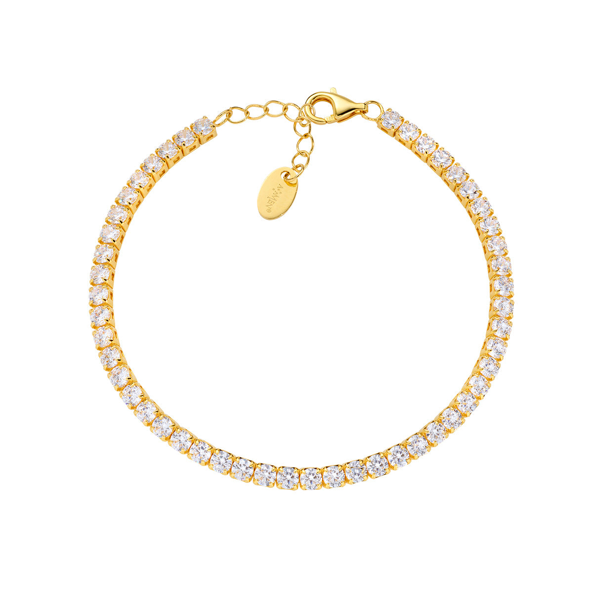 Bracciale Amen unisex tennis BT3GB17