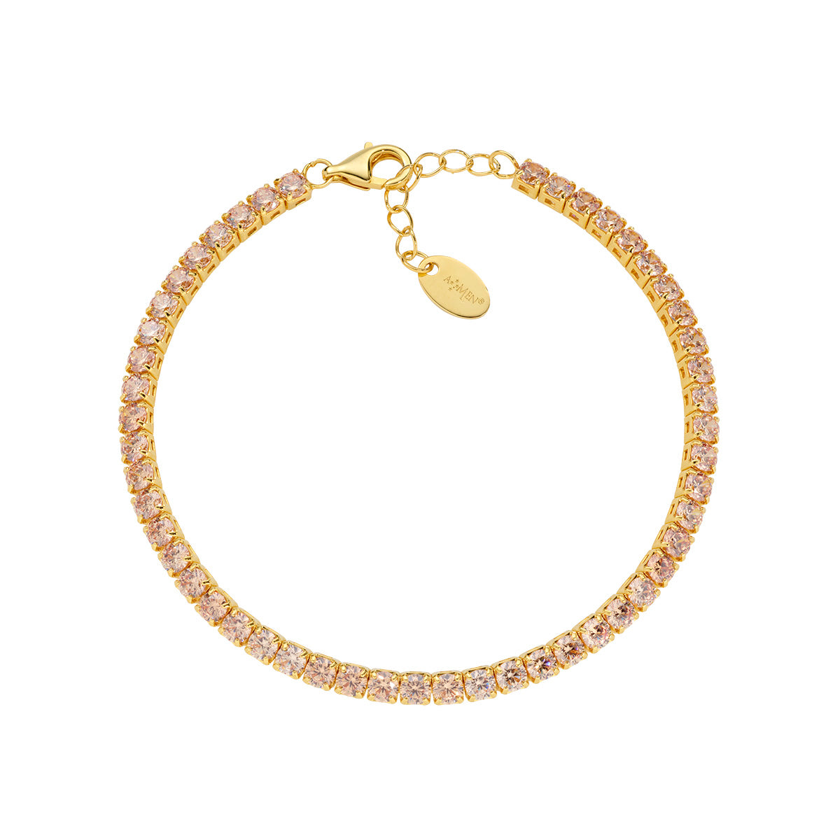 Bracciale Amen unisex tennis BT3GCH17