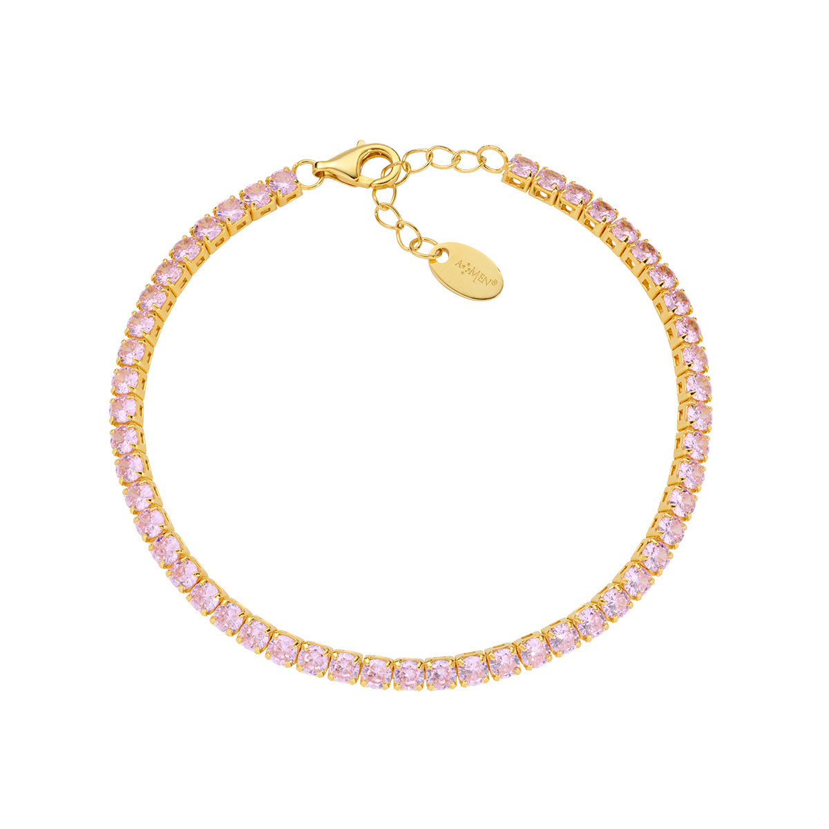 Bracciale Amen unisex tennis BT3GRO17