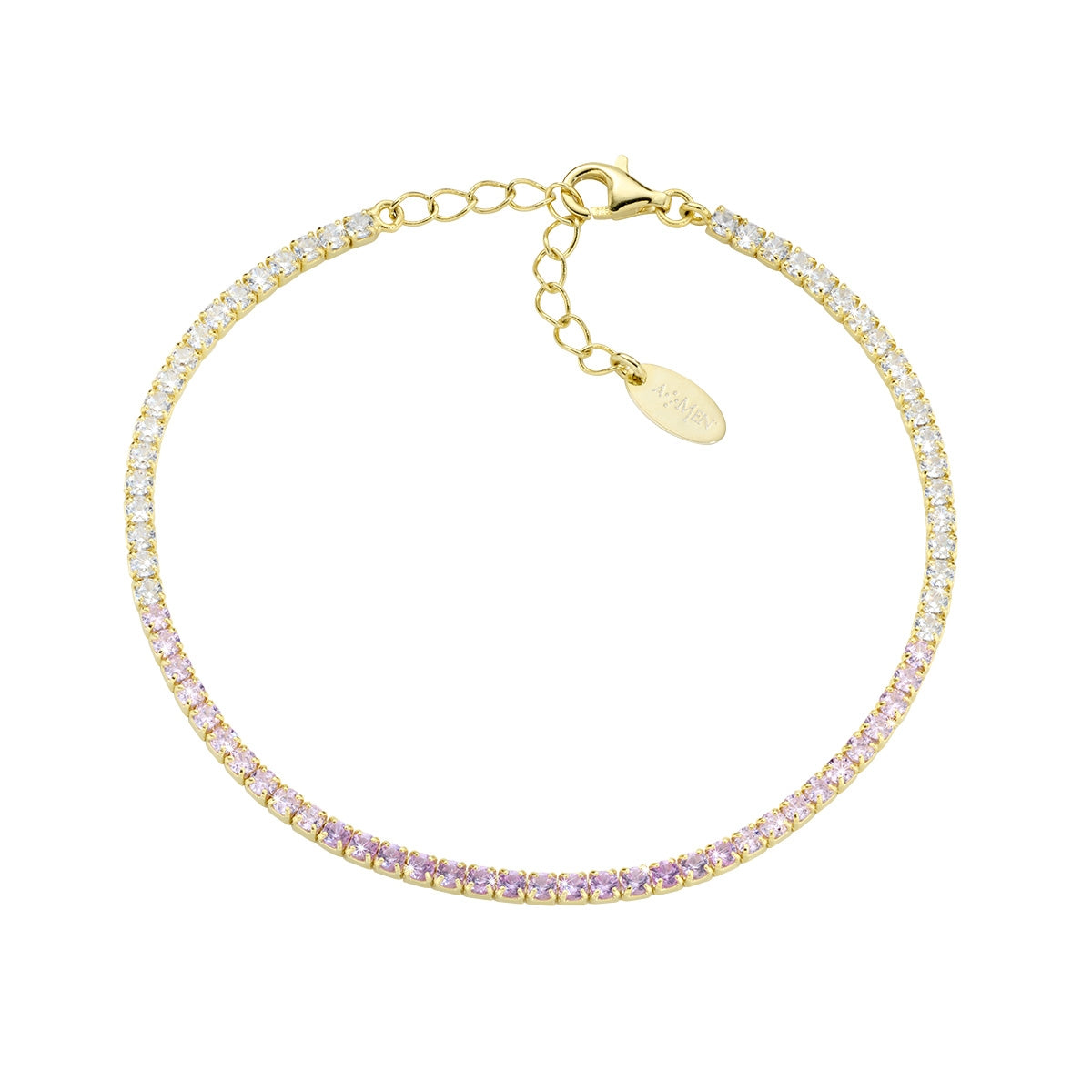 Bracciale Amen Unisex tennis BTDEGRO16