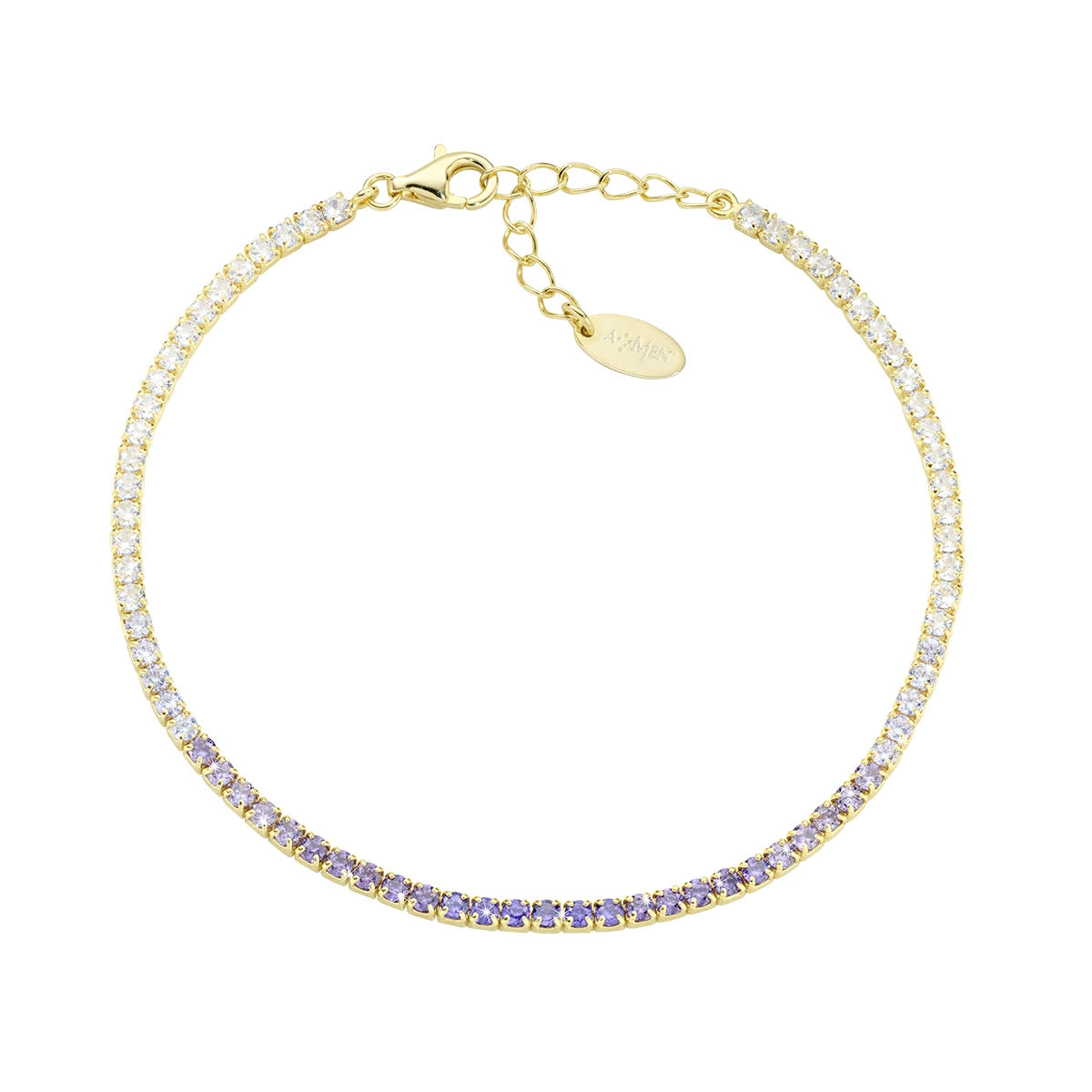 Bracciale Amen Unisex tennis BTDEGVI16