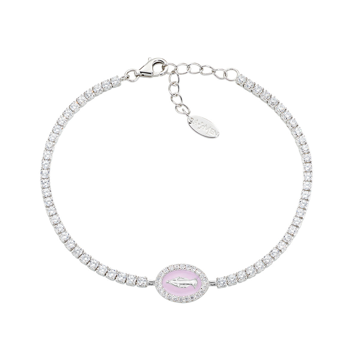 Bracciale Amen Donna miracolosa BTMISMBROZ16
