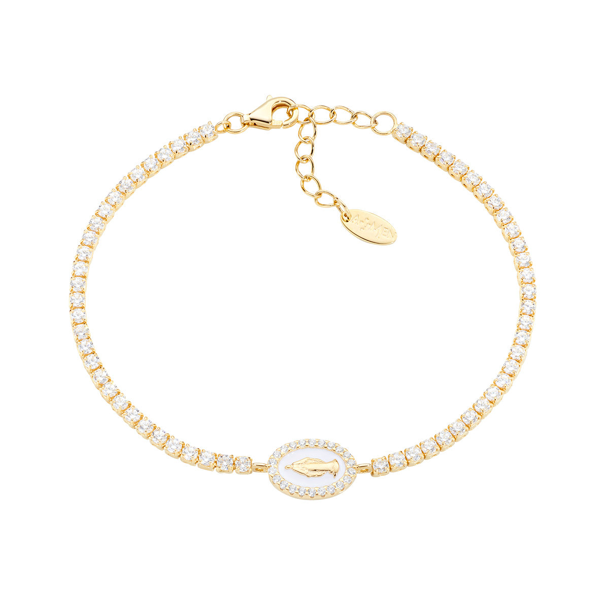 Bracciale Amen Donna miracolosa BTMISMGBZ16