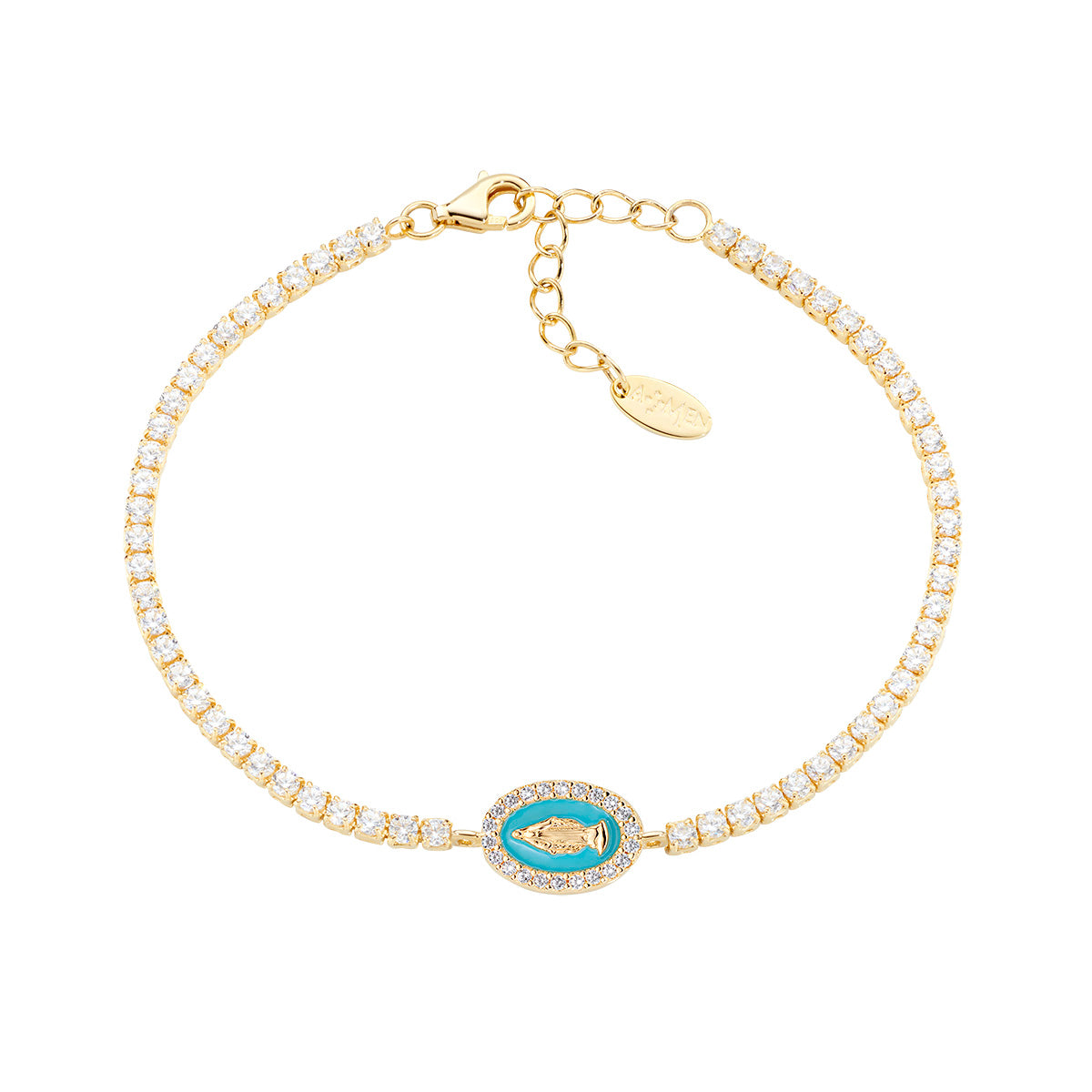 Bracciale Amen Donna miracolosa BTMISMGTIZ16