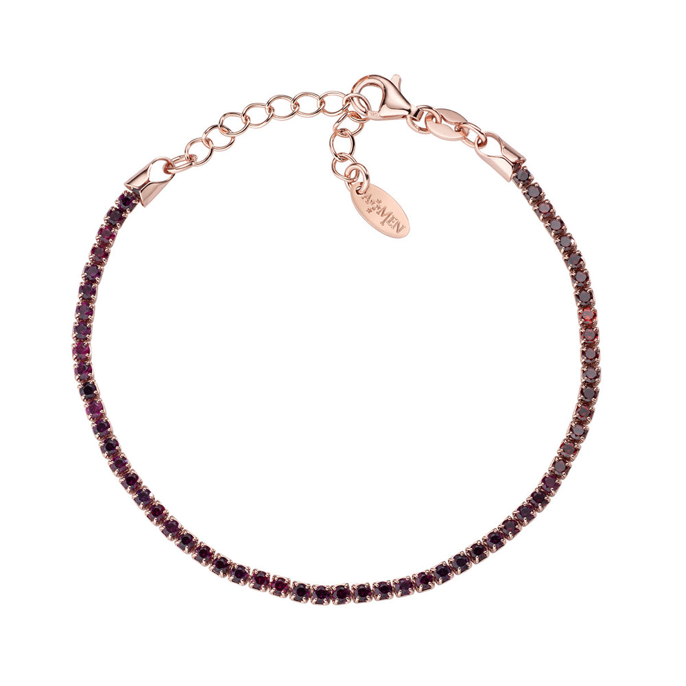 Bracciale Amen unisex tennis BTRRU16