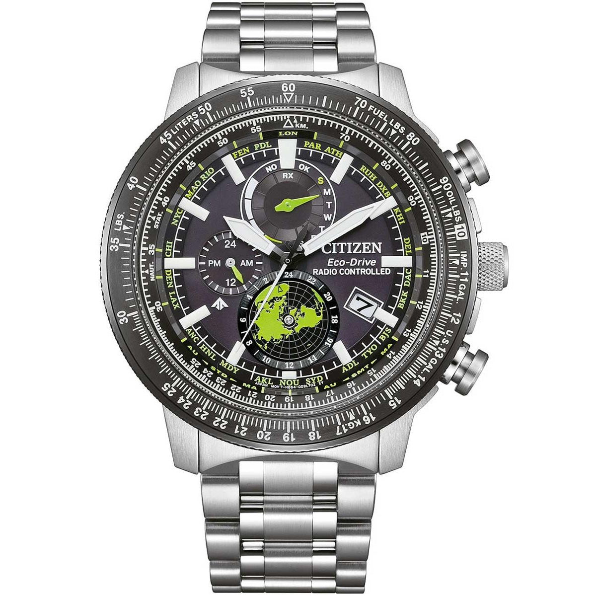 Orologio CITIZEN uomo BY3006-53E