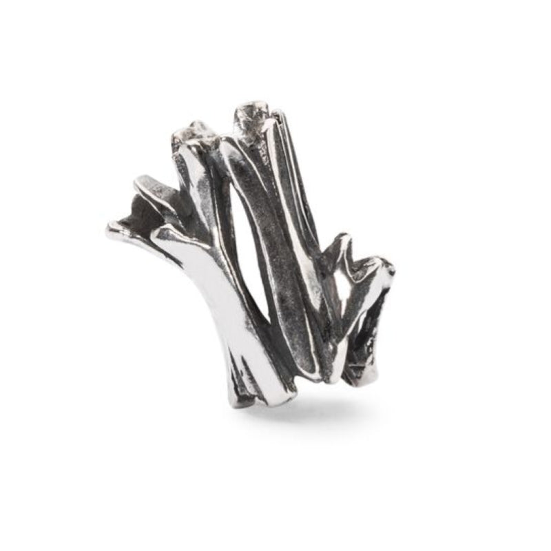 Bead Argento "Cuore Intrecciato" Trollbeads TAGBE-10103