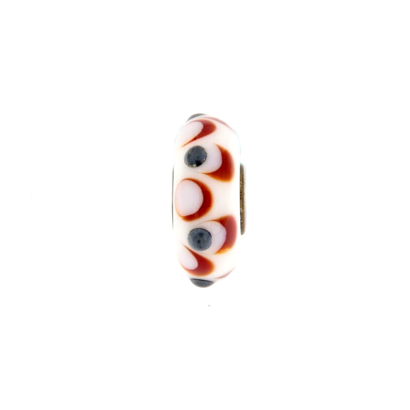 Bead Vetro "Bolle d'Acqua" Trollbeads TGLBE-00022