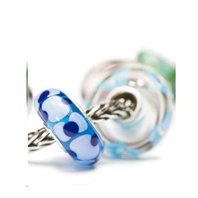 Bead Vetro "Fiori di Primavera" Trollbeads TGLBE-00035