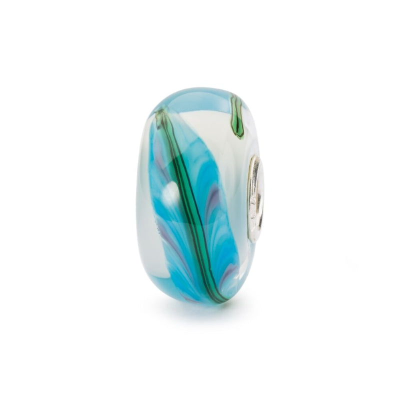 Bead Vetro Sfaccettato Azzurro "Cielo" Trollbeads TGLBE-20295