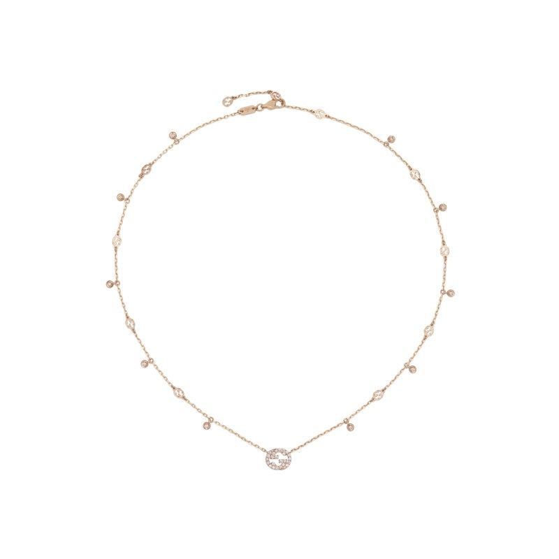 Bracciale Catena Gourmette Gucci Argento 925 Misura Corta YBB729402001