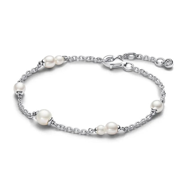 Bracciale Catena Snodata Chiusura Stella Pavé Oro Giallo Lunghezza 20 cm 593172C01-20