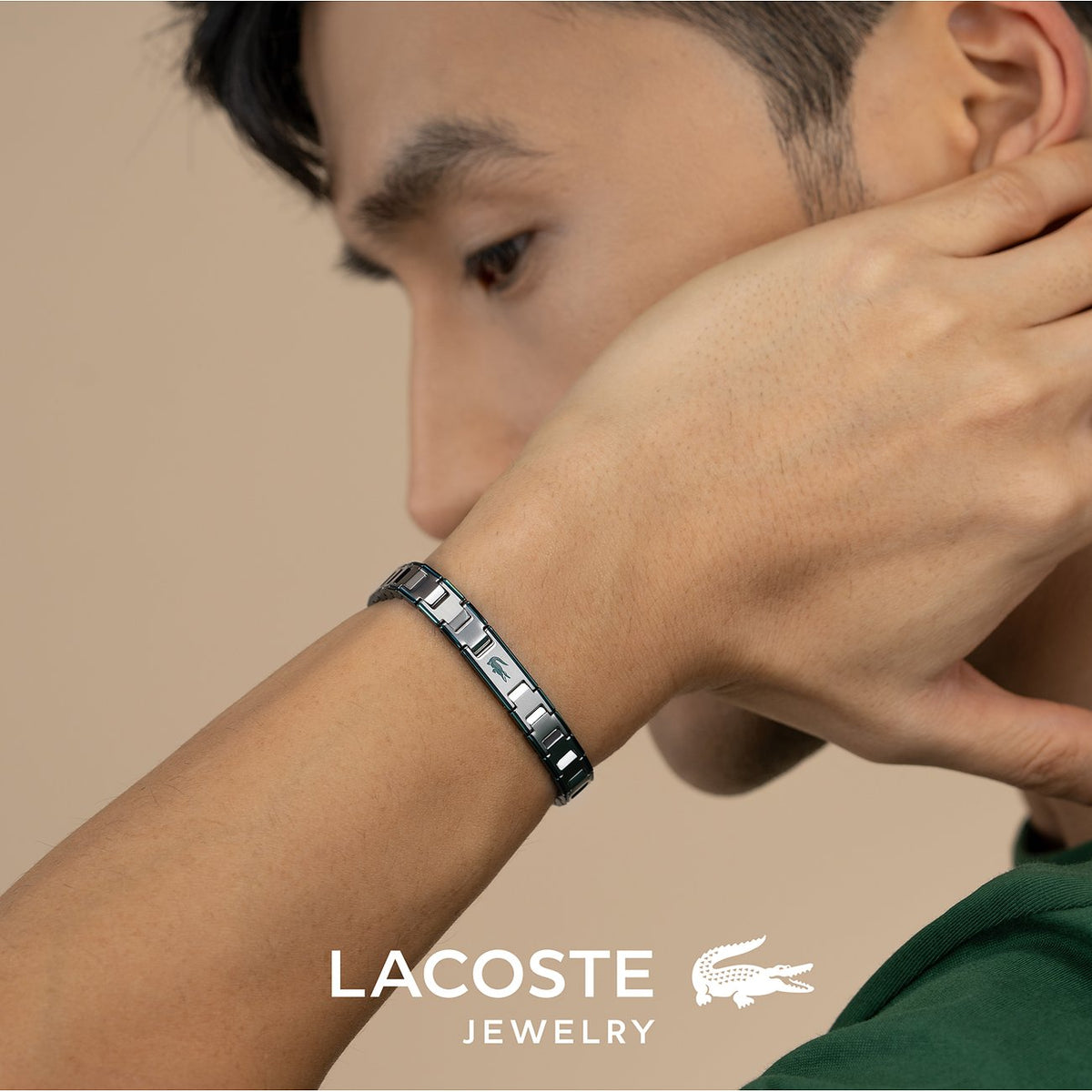 Bracciale Lacoste Metropole Edge 2040590