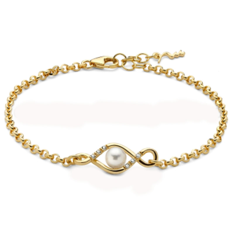 Bracciale da donna Miluna PBR3247G