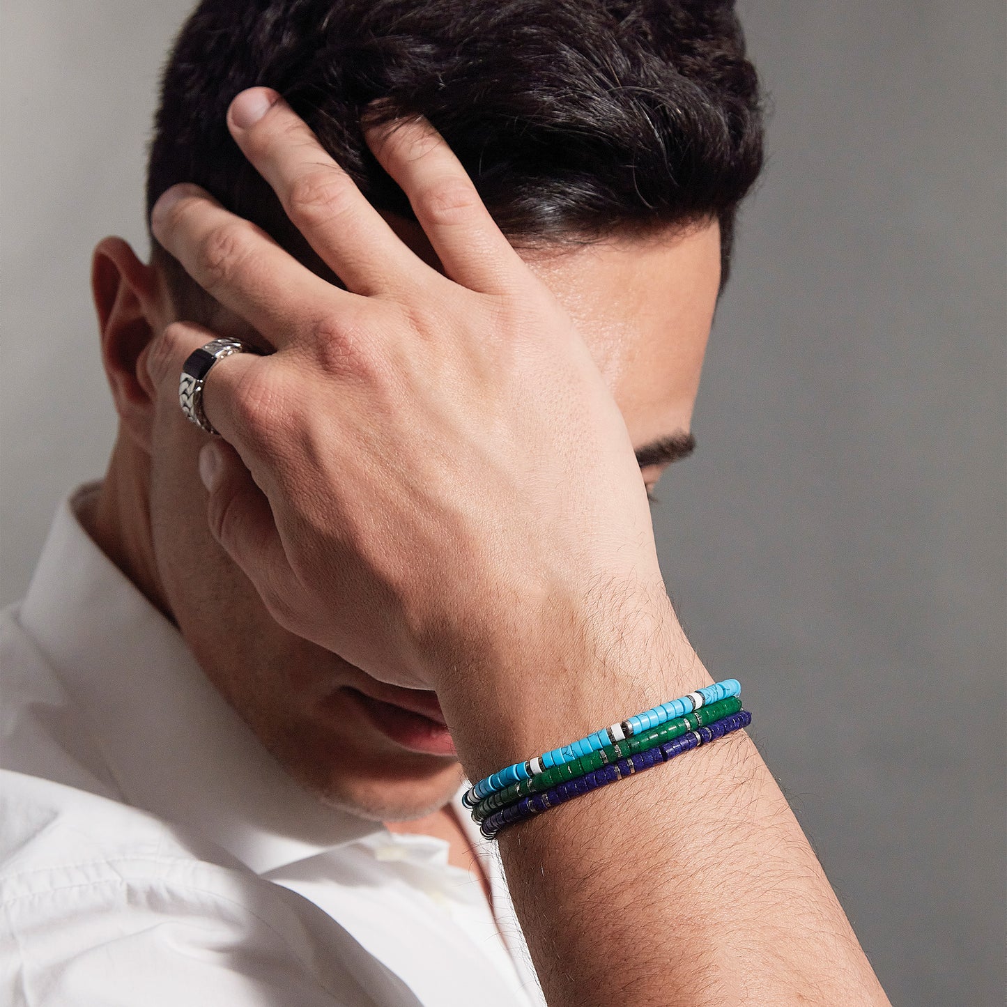 Bracciale da uomo Breil TJ3564