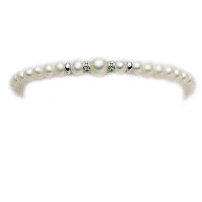 Bracciale di perle Miluna PBR340