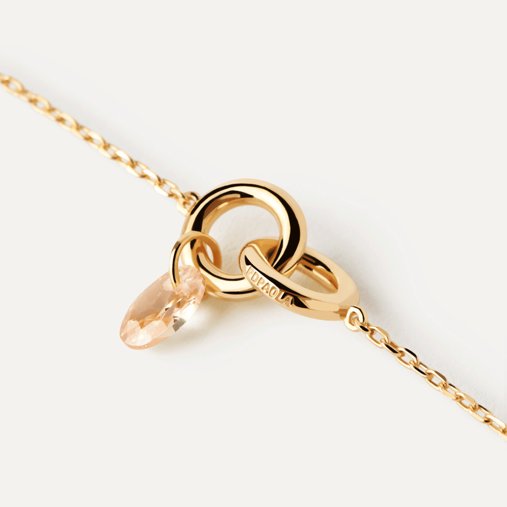 
                  
                    Bracciale donna PDPAOLA Lily Pesca
                  
                