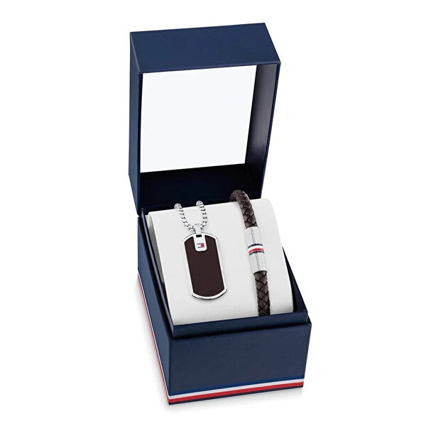 Bracciale e portachiavi da uomo Tommy Hilfiger 2770169
