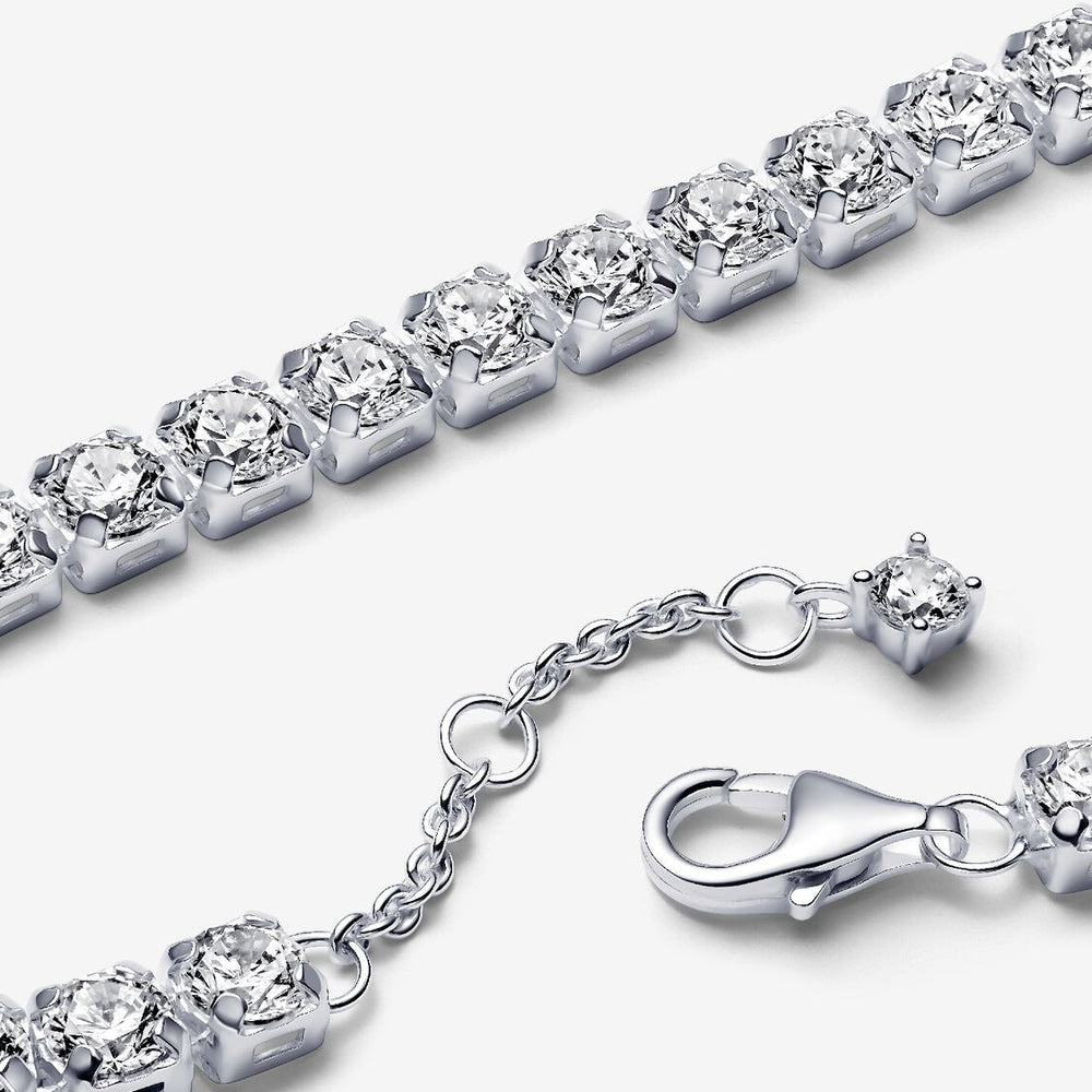
                  
                    Bracciale Tennis Pandora con Pietre grandi 593539C01
                  
                