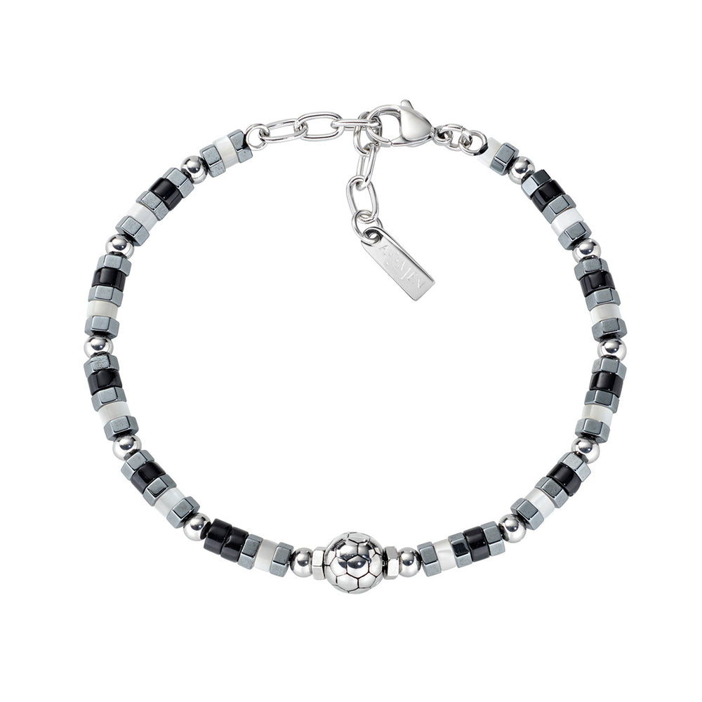 Bracciale Amen acciaio ACBRCAJU19