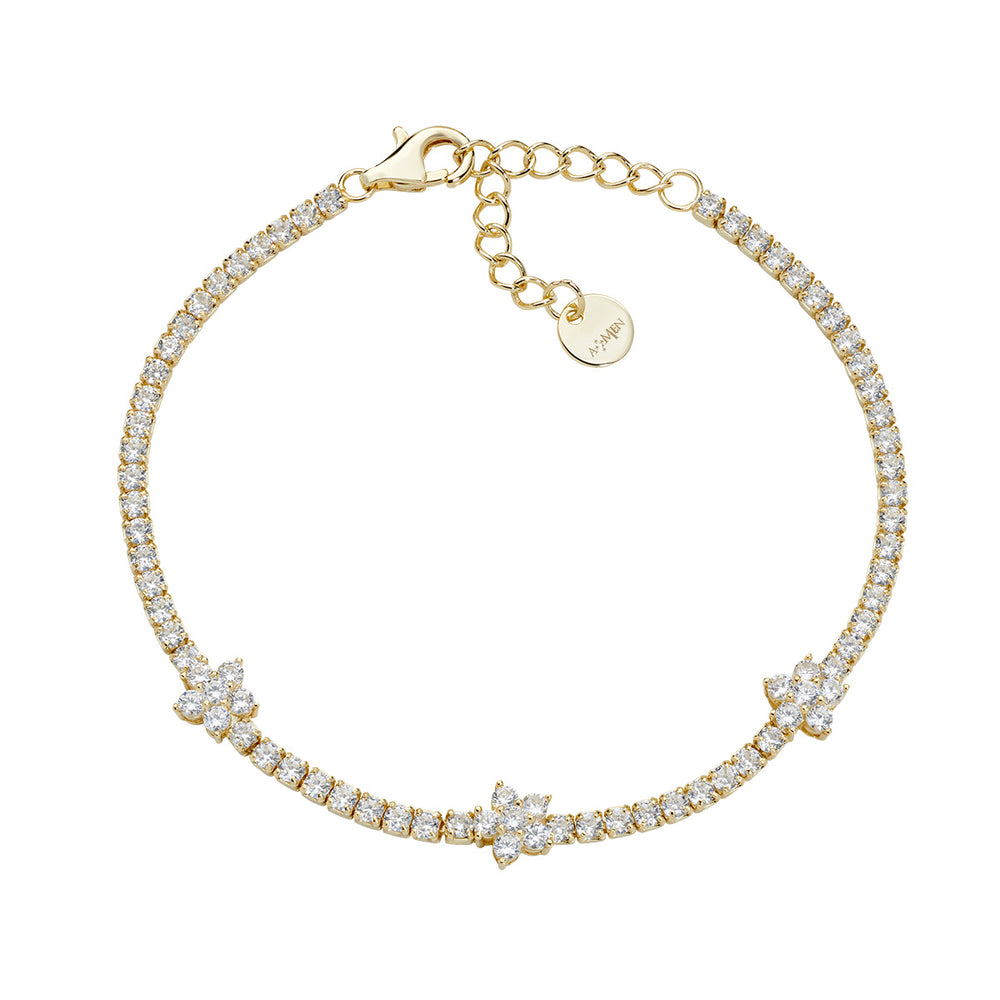 Bracciale Amen diamonds BTFIGBB16