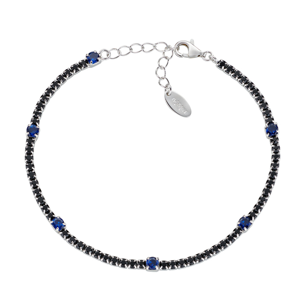 Bracciale Amen tennis BTB2N3BL16