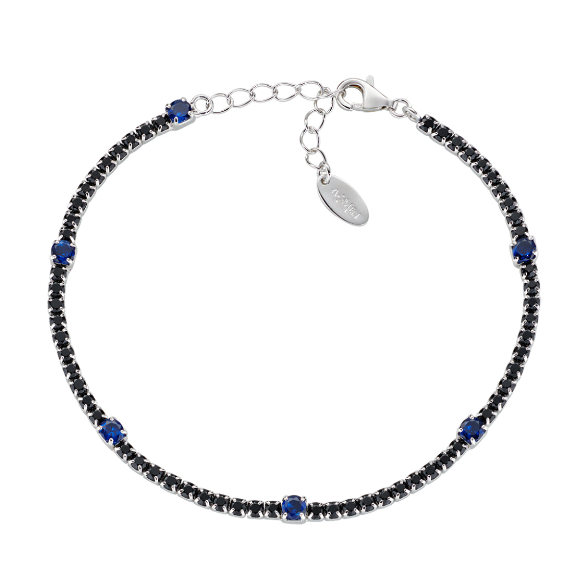 Bracciale Amen tennis BTB2N3BL16
