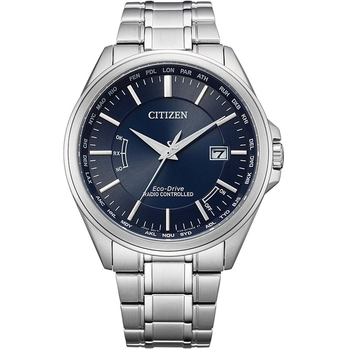 Orologio CITIZEN uomo CB0250-84L
