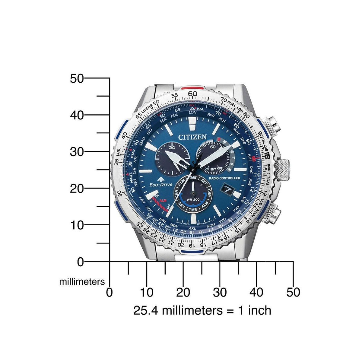Orologio CITIZEN uomo CB5000-50L