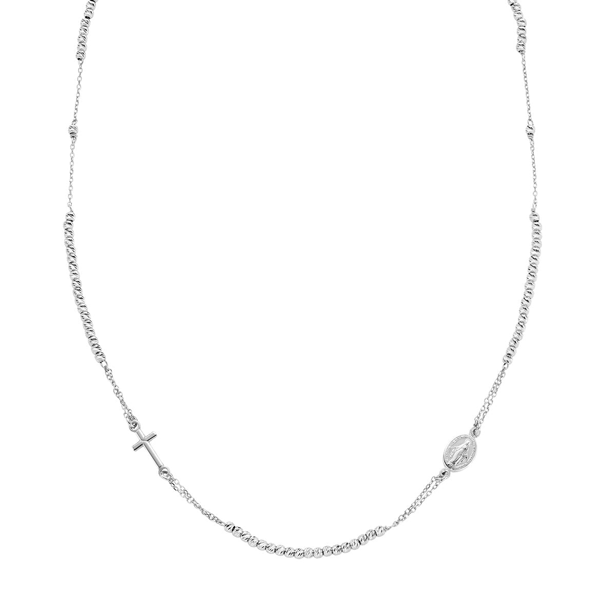 Collana Amen Donna croci CLCRMIBBD3