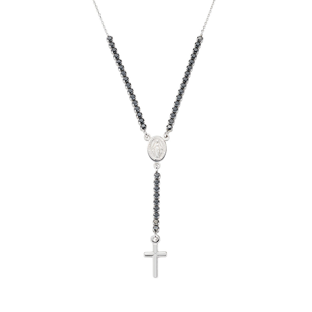Collana Amen unisex croci CLCRMIBNZ4