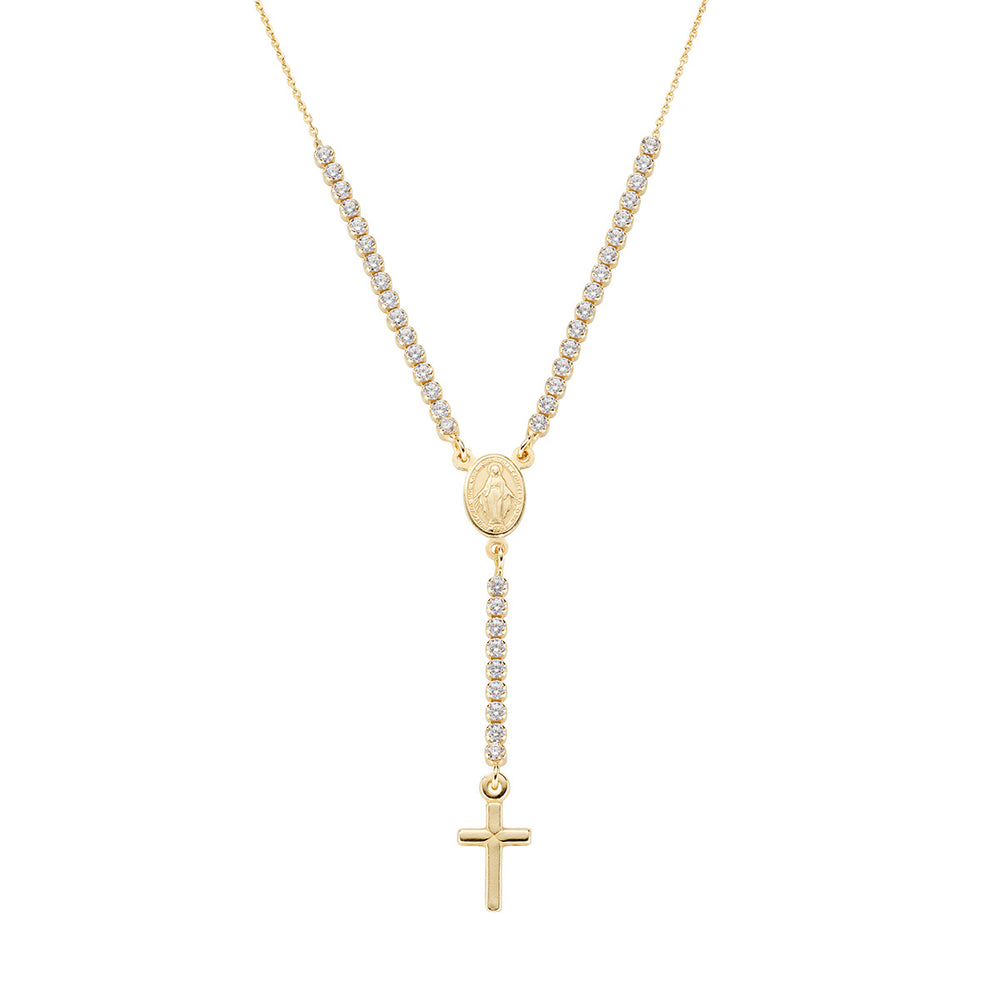 Collana Amen unisex croci CLCRMIGBZ4