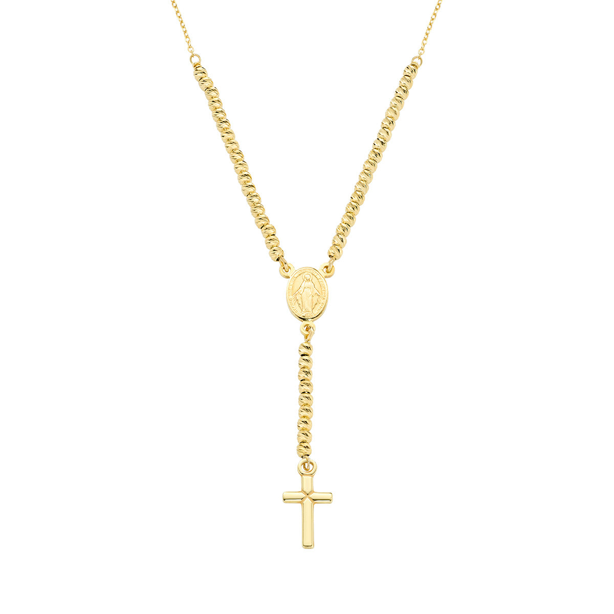 Collana Amen Donna croci CLCRMIGGD4