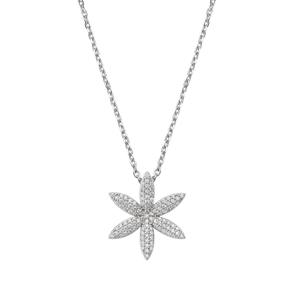 Collana Amen donna fiore della vita CLFLLIBBZ3
