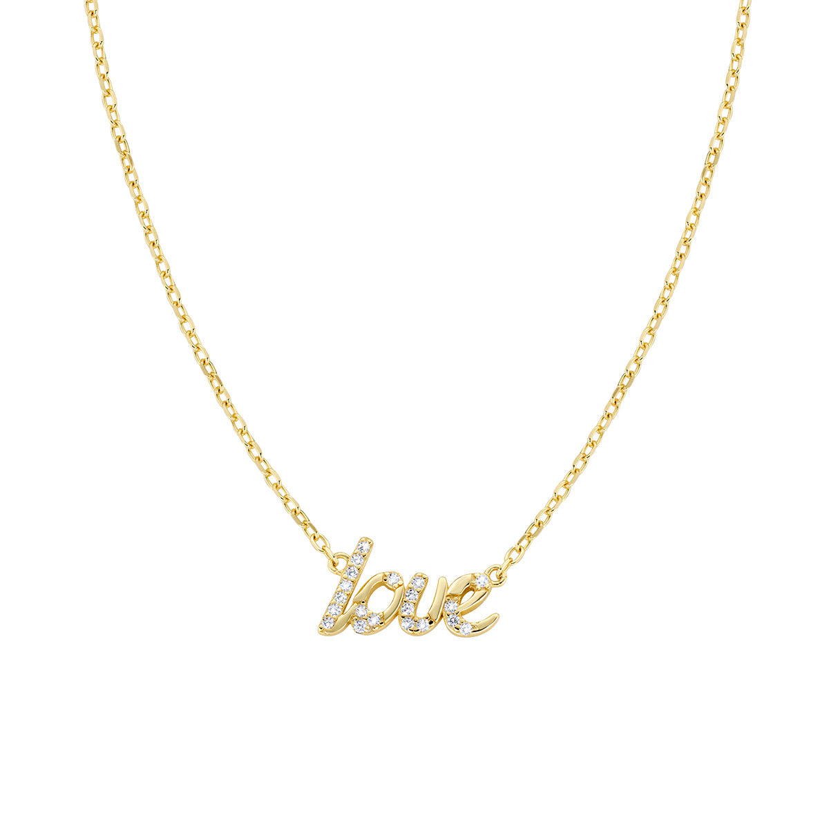 Collana Amen Donna amore CLLOVGBZ3