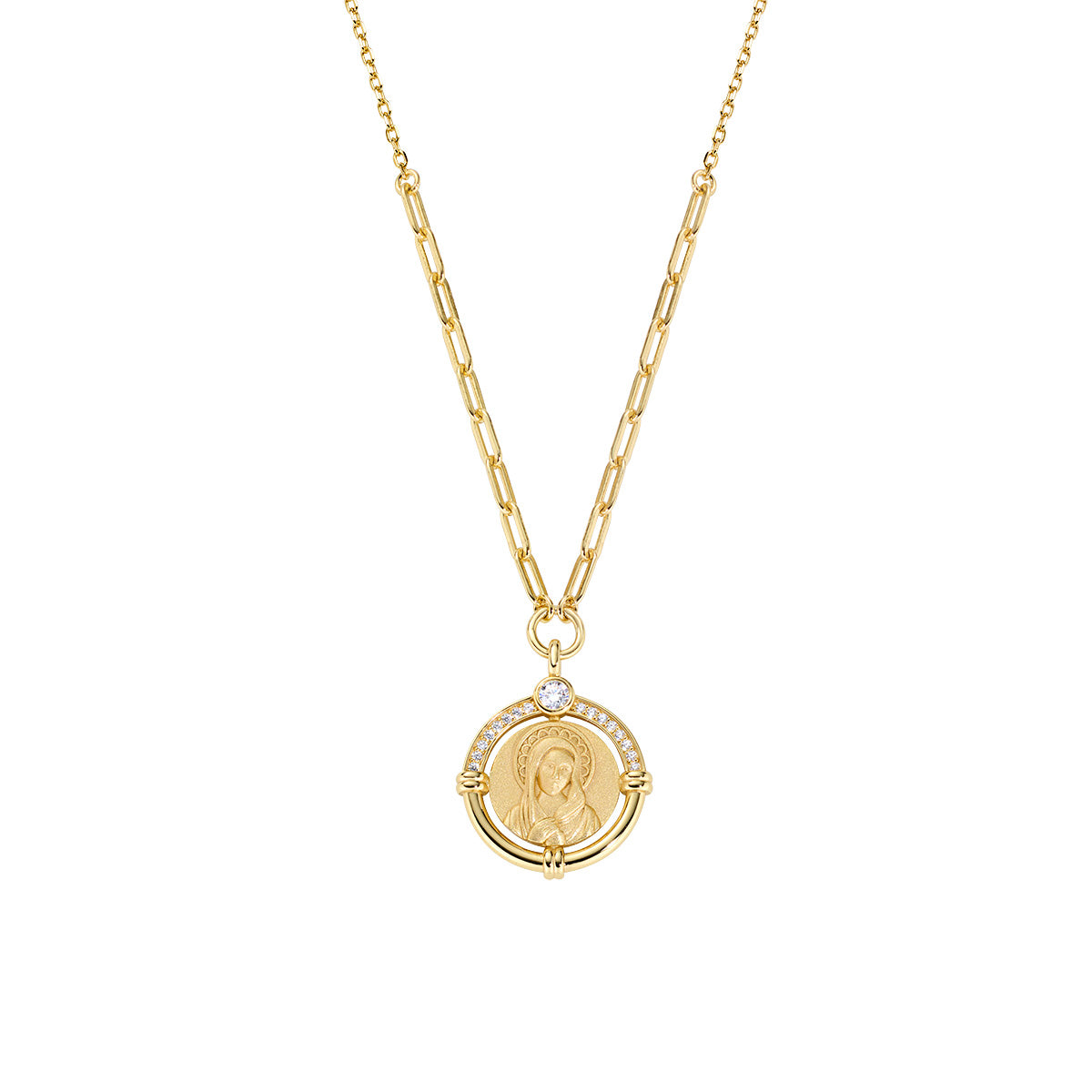 Collana Amen Donna sacro CLMATOGBZ