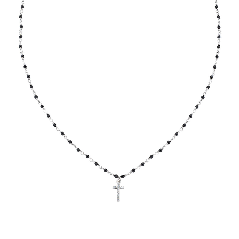 Collana Amen donna croci CLONCRBNBZ3