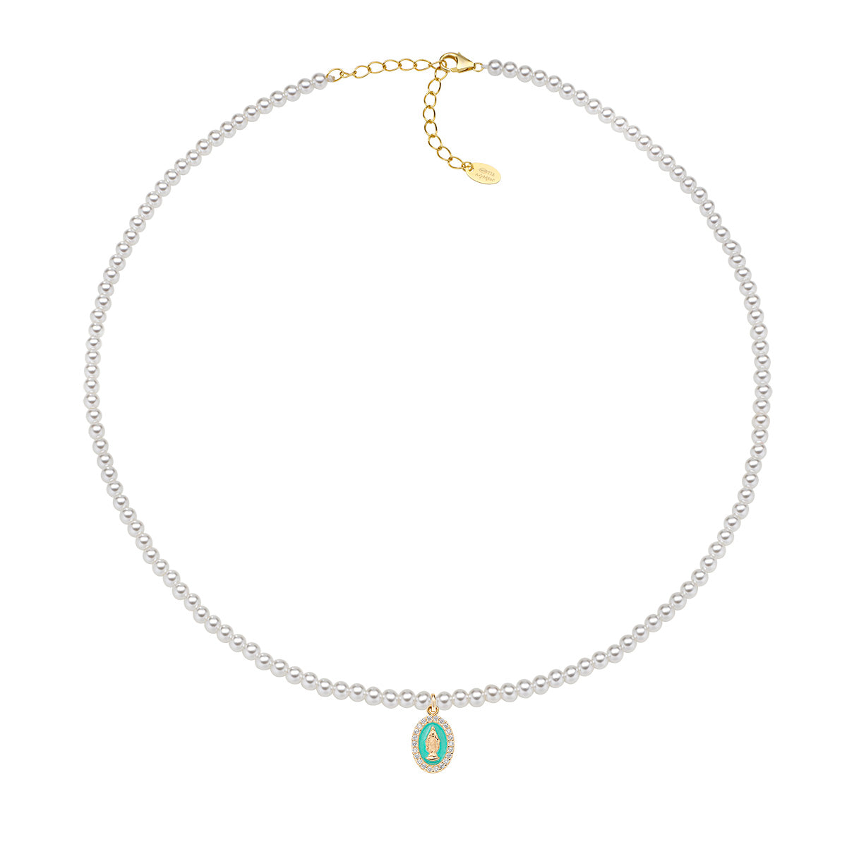 Collana Amen Donna miracolosa CLPE30SWGTI